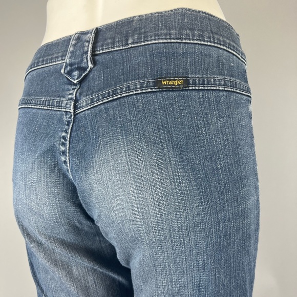 ❌SOLD❌ Wrangler Y2K Pocket-less Bootcut Jeans - Picture 4 of 5